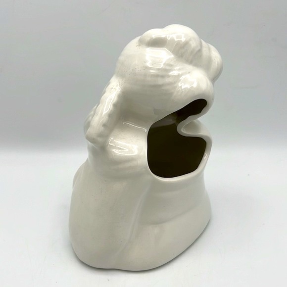 Vintage Geisha Girl Tiki - Mug White Ceramic ALOHA Barware DW121 Made in China - Picture 4 of 8